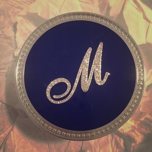 Dazzling Jewelry box with M monogram 🎁👑